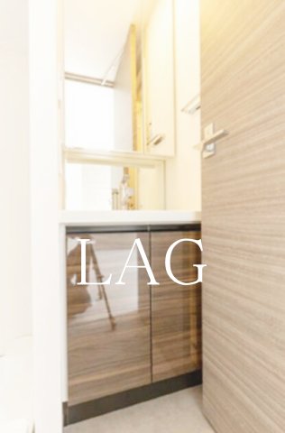 洗面設備　洗面台です。