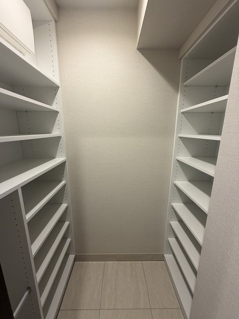 収納　シューズインクローゼット