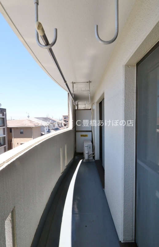 バルコニー　同型別部屋写真