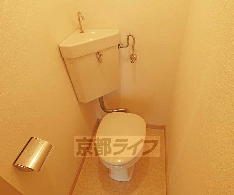 トイレ　トイレです。