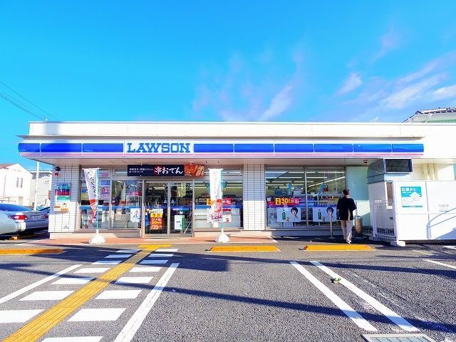 コンビニ　ローソン　水子店（コンビニ）まで14m