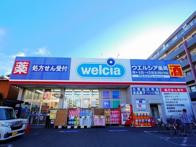 ドラックストア　ウェルシア　東みずほ台店（ドラッグストア）まで191m