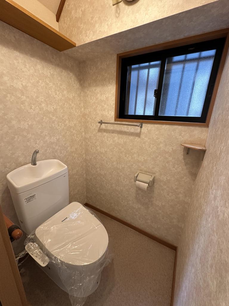 トイレ　１階２階トイレあり