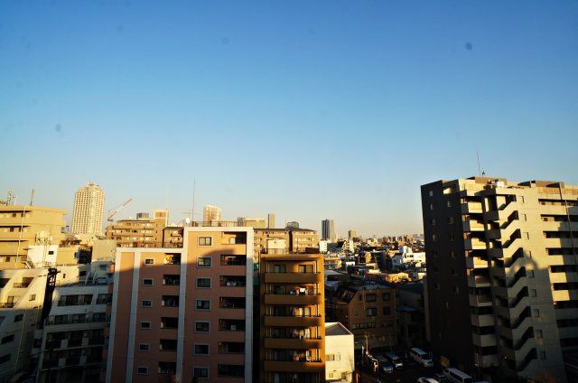 眺望　（別タイプ参考写真）グランヴァン池袋西　豊島区千早1