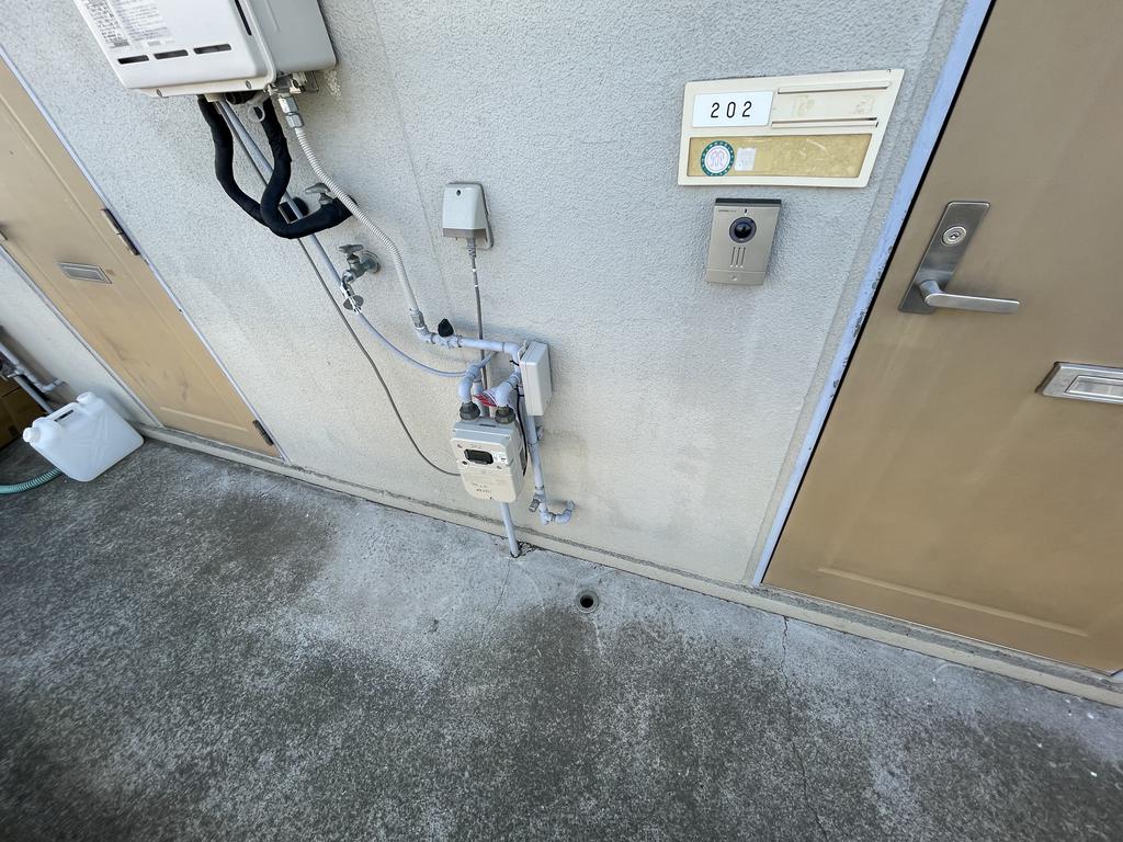 その他　室外洗濯機置場