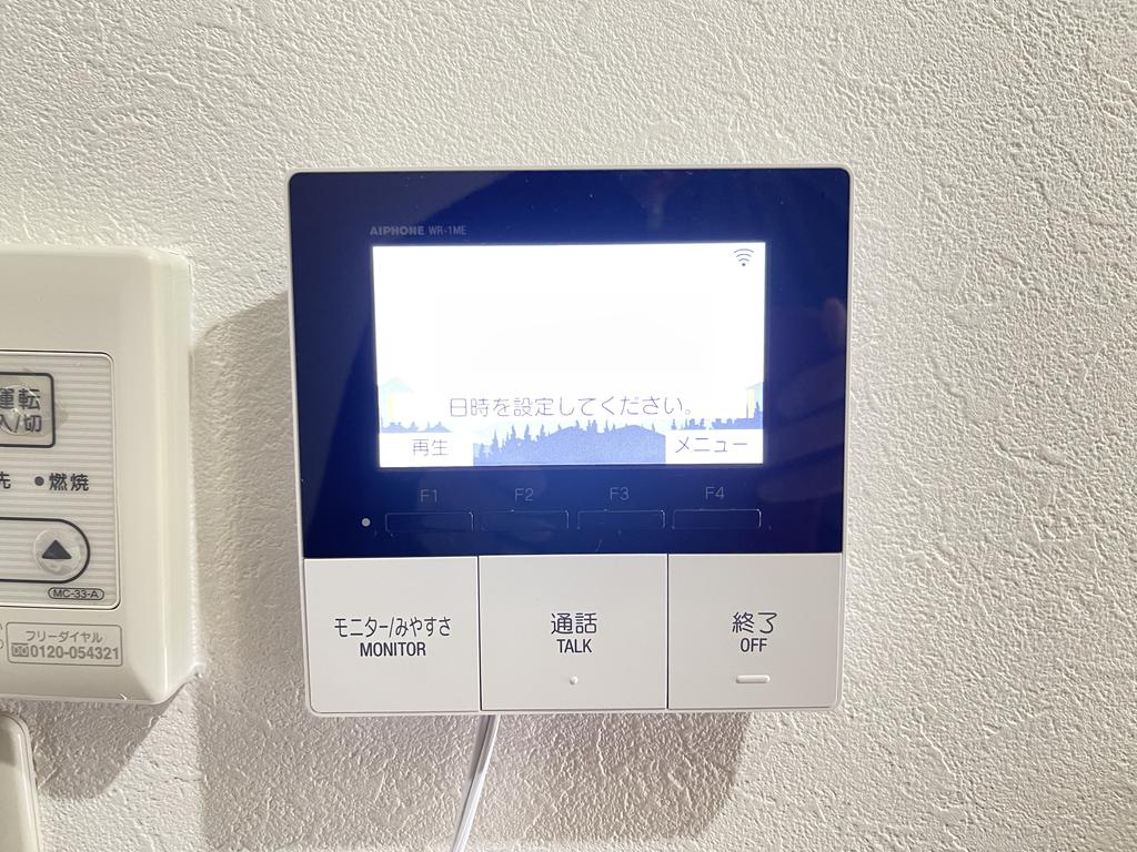 セキュリティ　ＴＶモニターフォン