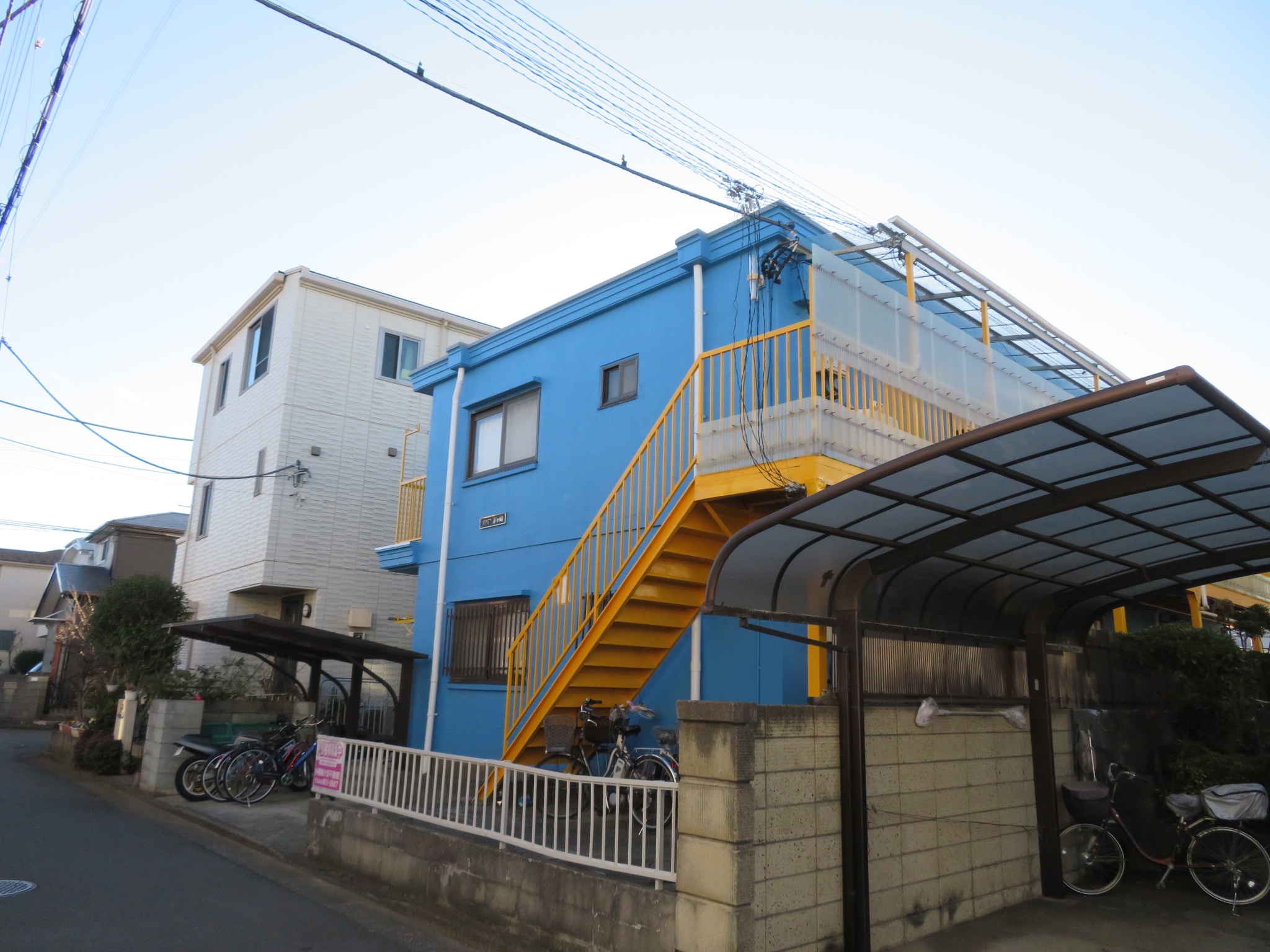 建物外観