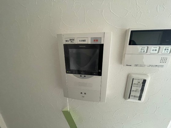 セキュリティ　※別部屋の写真です