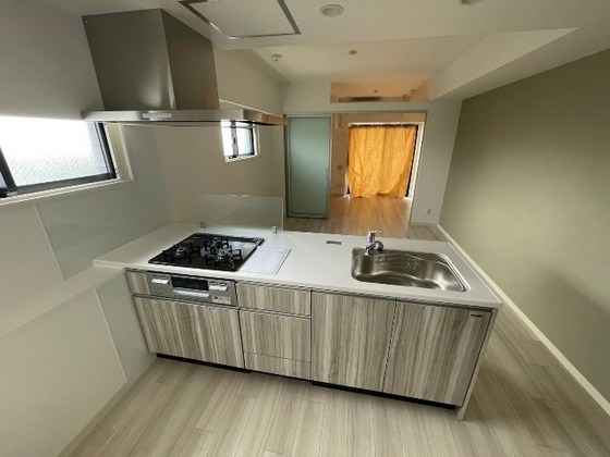 キッチン　※別部屋の写真です