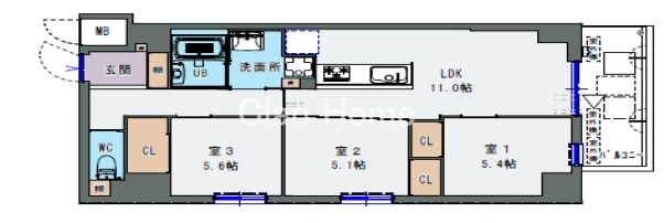 間取り図