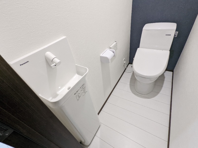 トイレ　図面と現状に相違がある場合には現状を優先