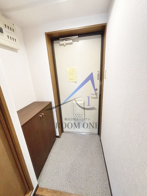 玄関　玄関です。