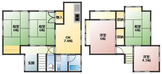 間取り図