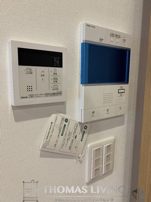 セキュリティ　モデルルーム参考写真です。