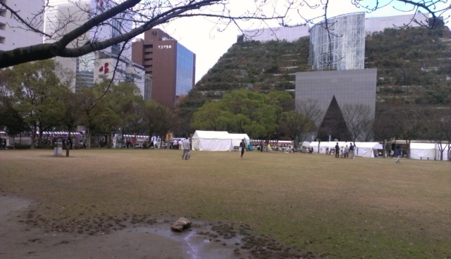 公園　天神中央公園（公園）まで556m