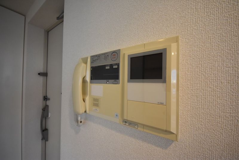セキュリティ　※別部屋の参考写真です。