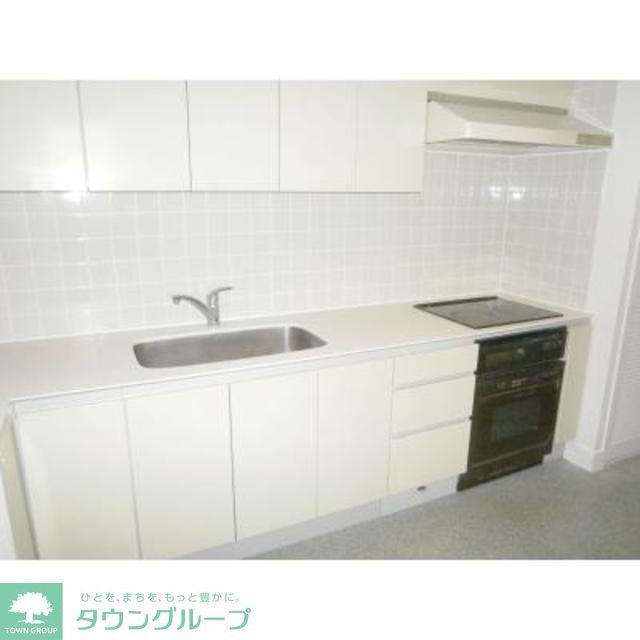 キッチン　※写真は同タイプ住戸です。