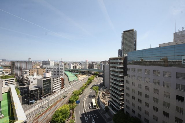 眺望　スワンズシティ梅田シエロ