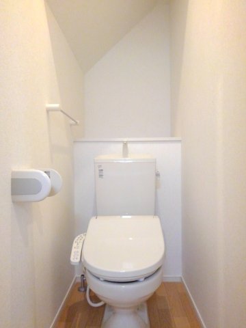 トイレ　トイレです