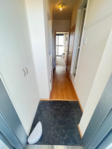 玄関　きれいな玄関です