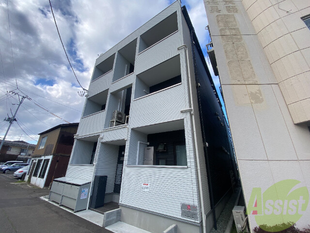 建物外観　宮城県仙台市太白区八本松１丁目「ガーデンパーク八本松Ａ」