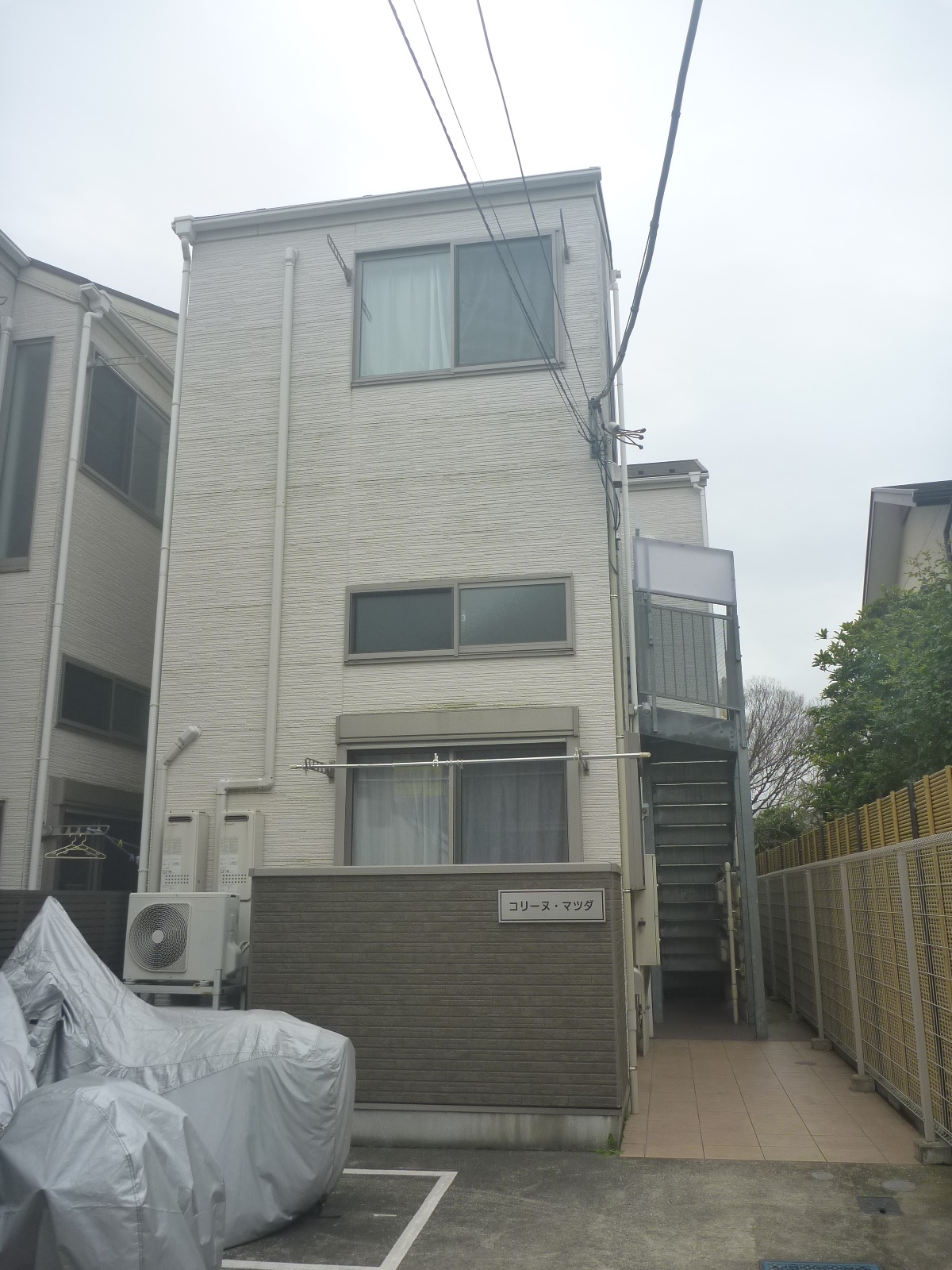 建物外観