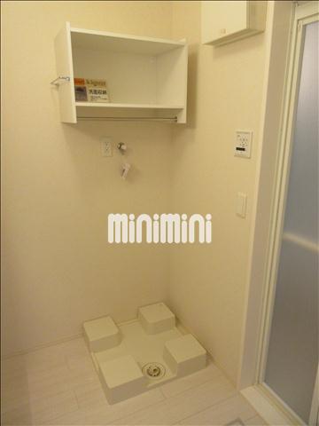 その他部屋・スペース　室内洗濯置き場です。防水パン完備