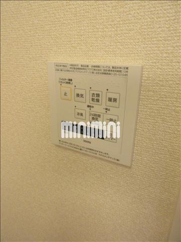 その他設備　嬉しい浴室乾燥機完備です。