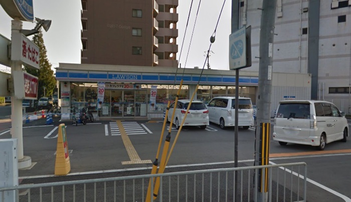 コンビニ　ローソン堺鉄砲町店（コンビニ）まで250m