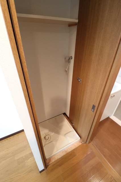 その他　室内洗濯機置き場