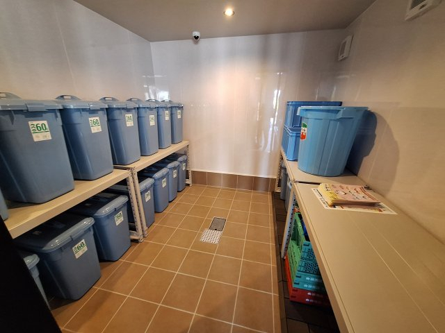 その他共有部分　24時間ゴミ出し可能なゴミ保管庫！
