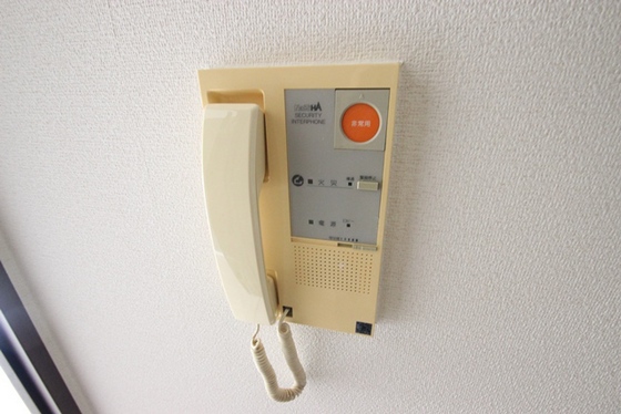 セキュリティ　※別部屋の写真です