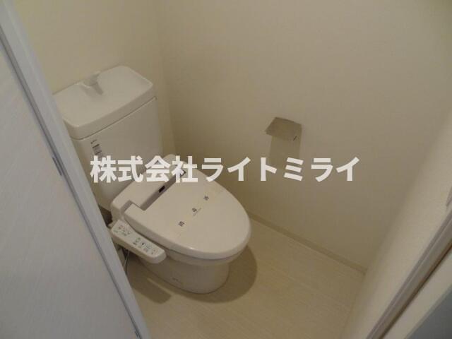 トイレ　?