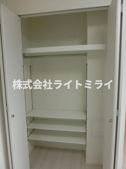 収納　?