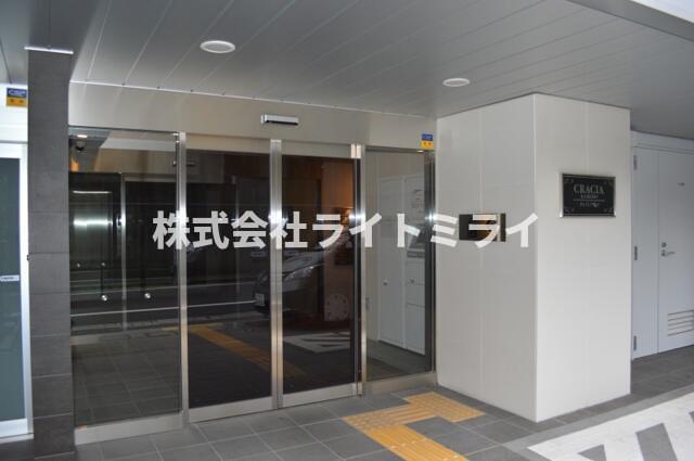 エントランス　?