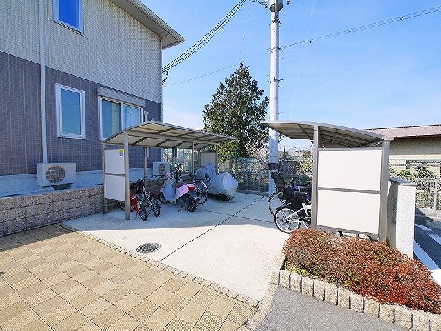 その他共有部分　自転車置き場です