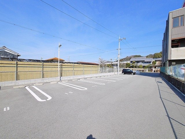 駐車場　駐車場です