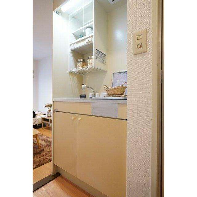 キッチン　※家具家電小物はイメージです