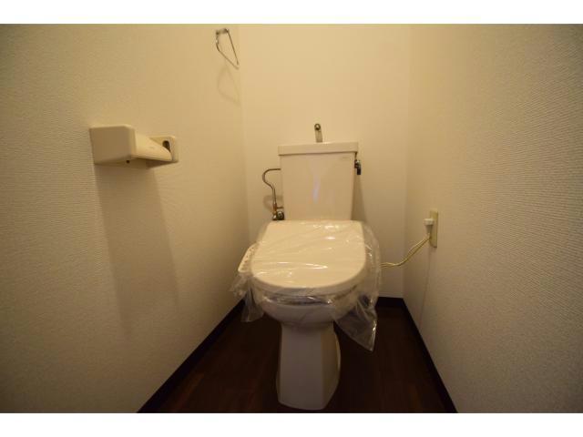 トイレ　他号室の写真になります。