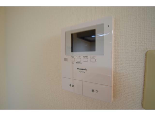 セキュリティ　他号室の写真になります。
