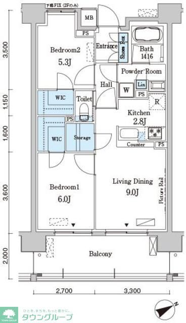 間取り図