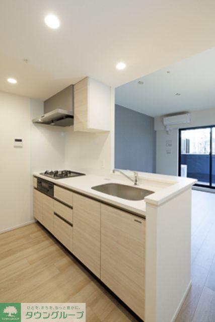 キッチン　※写真は同タイプ住戸です。