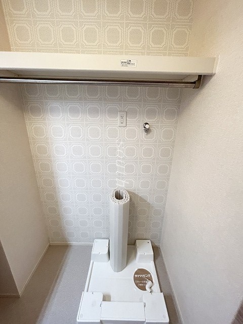 その他設備　洗濯機置場