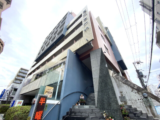 建物外観　家具・家電付物件☆