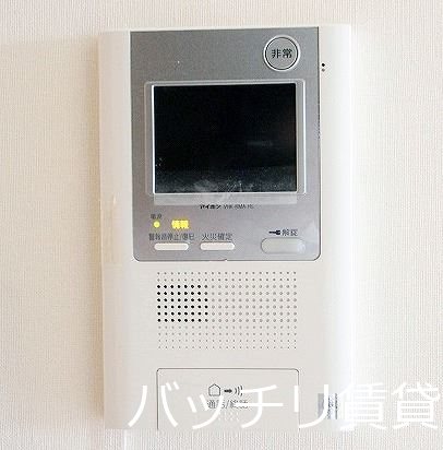 セキュリティ　＊画像は別部屋の為イメージ、現状を優先いたします