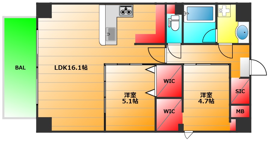 間取り図