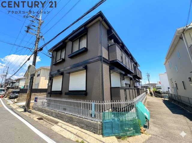 建物外観　TVインターホン付きです☆