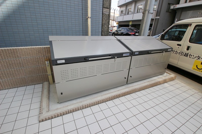 エントランス　ゴミステーション☆