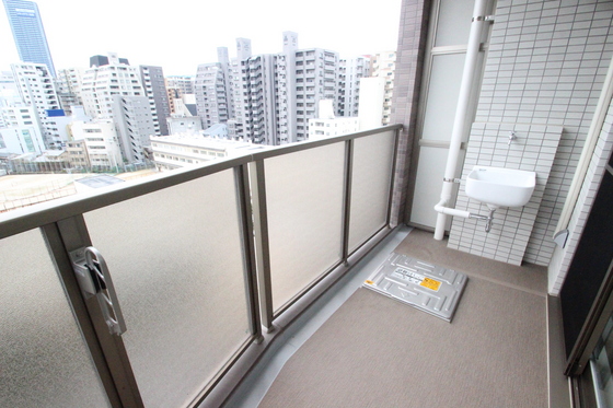 バルコニー　※別部屋の写真です
