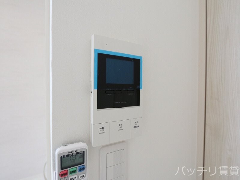セキュリティ　※同型タイプの為、現状を優先いたします